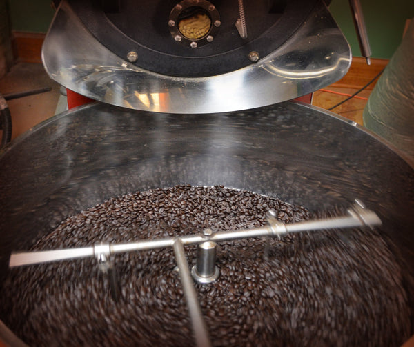 Take a coffee roasting class