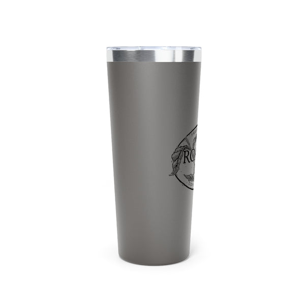 Manatee- Custom Bulk 22oz Double Wall Vacuum Copper Insulated Stainless  Steel Tumbler - Campfire Premiums