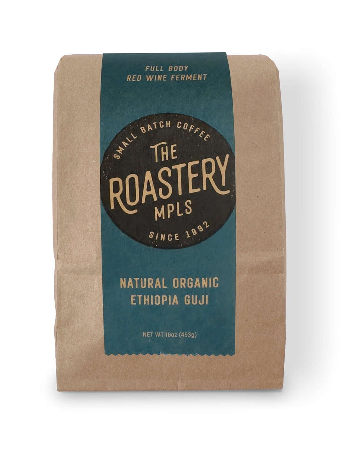 Natural Organic Ethiopia Guiji