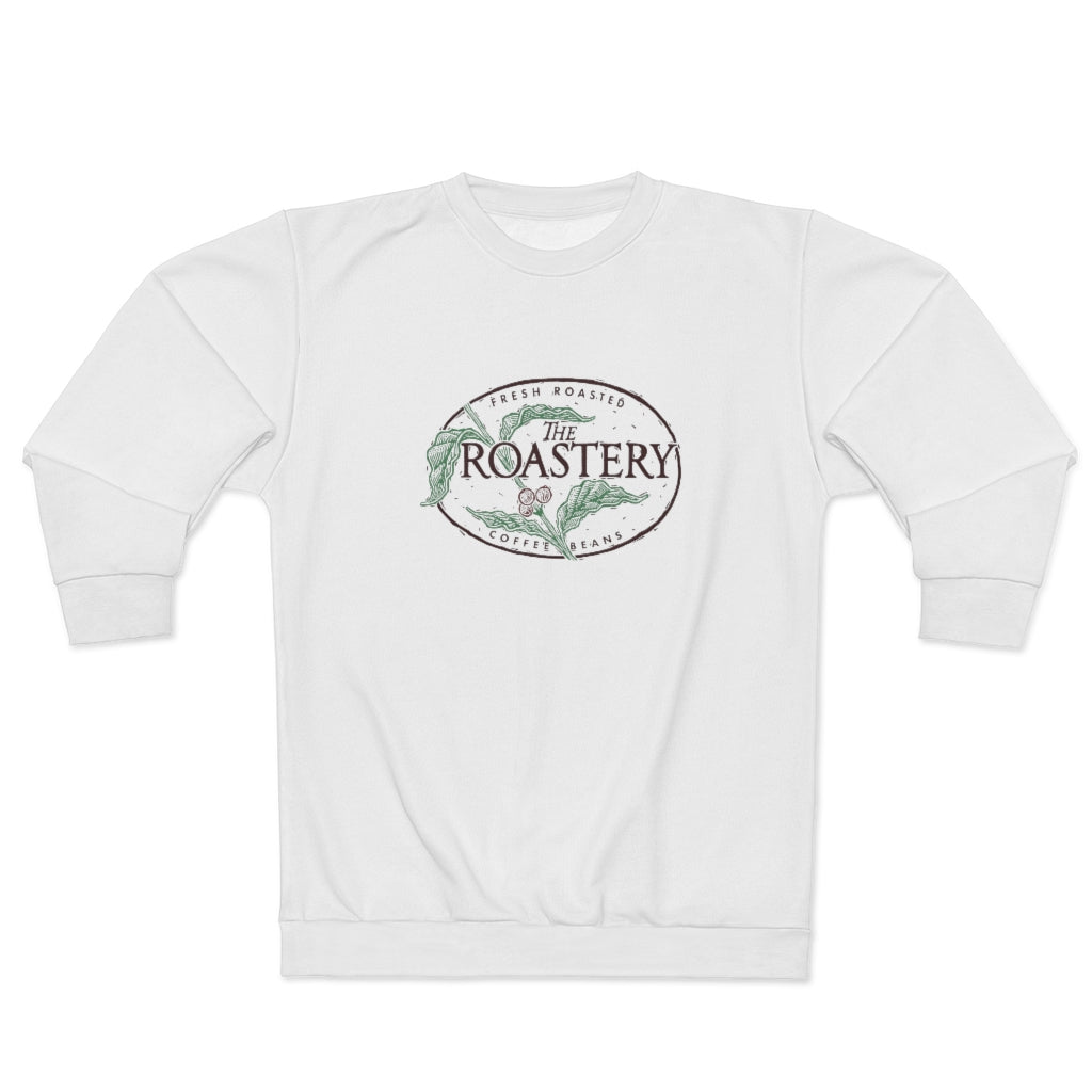 Print crewneck online sweatshirt