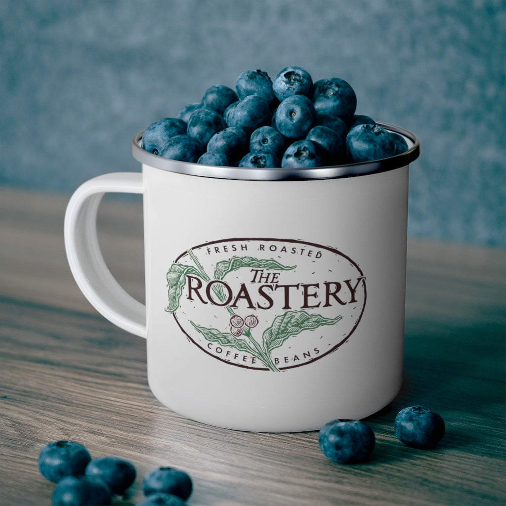 Enamel Camping Mug – The Roastery: Fresh Roasted Coffee