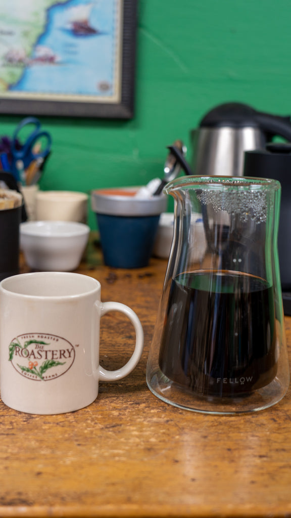 Double Walled Glass Carafe. – The Roastery: Fresh Roasted Coffee