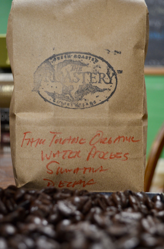 Water Process Sumatra Decaf