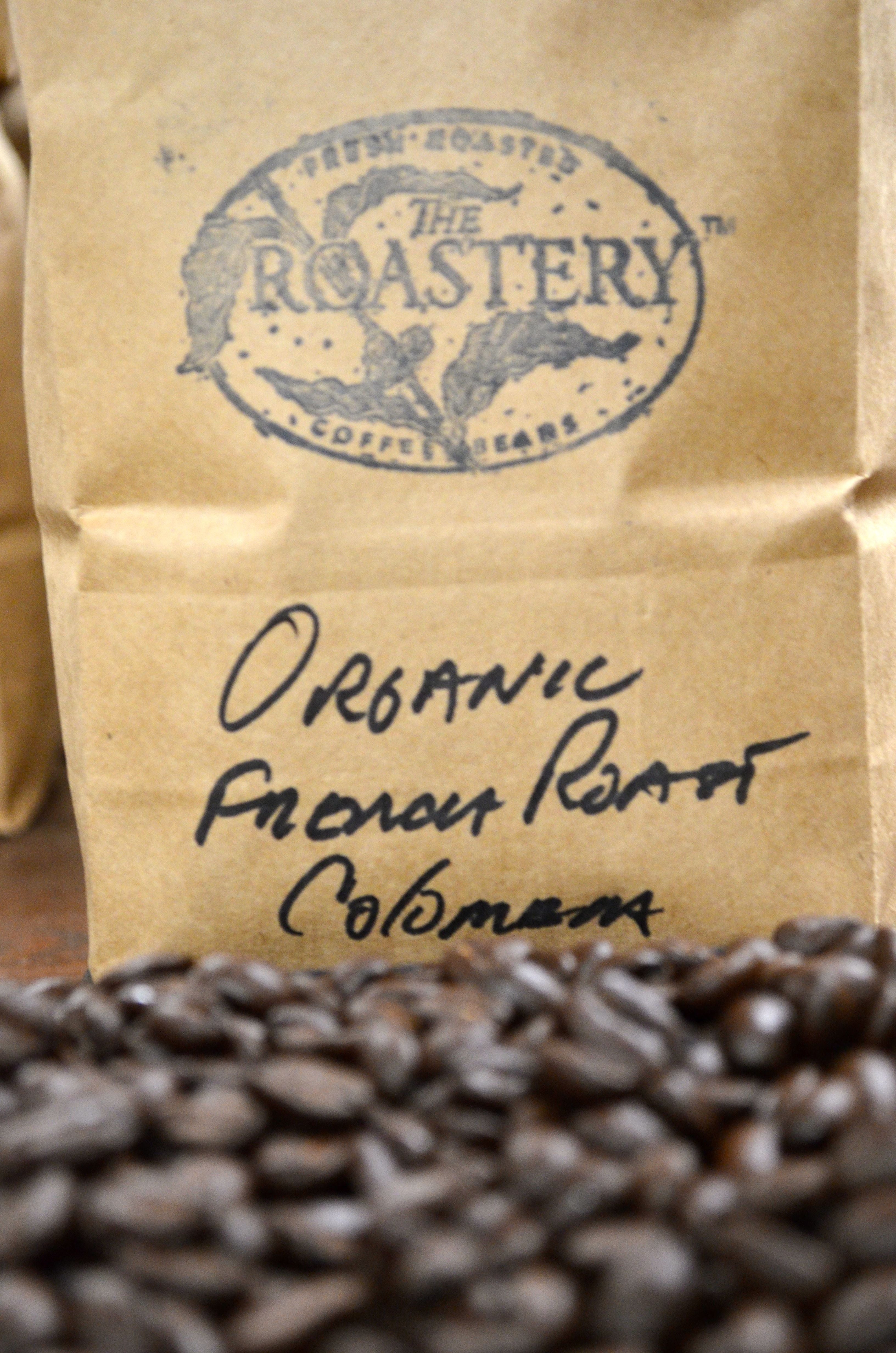 French Roast Colombia Supremo