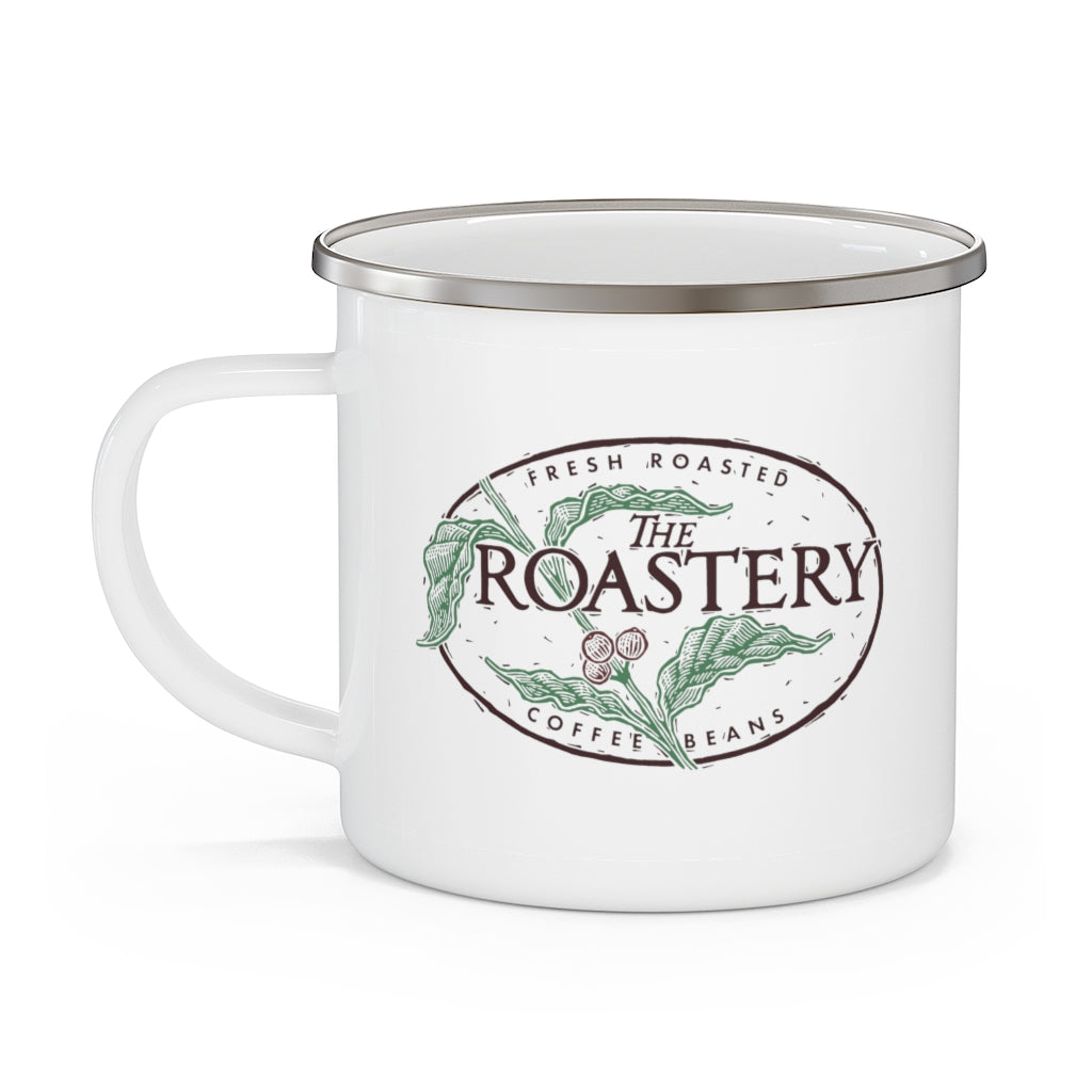 Enamel Camping Mug