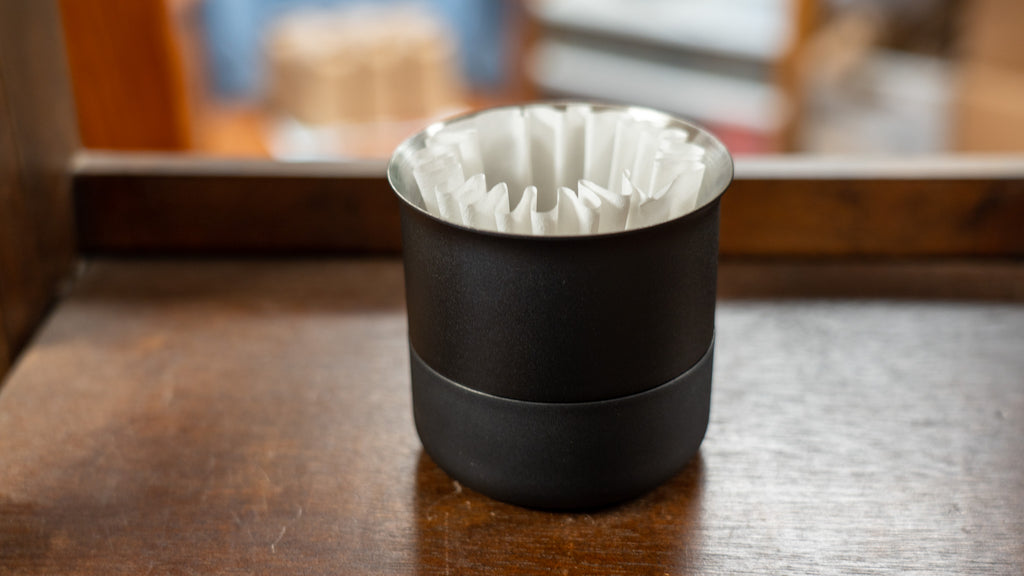 Single cup Dripper from Fellow
