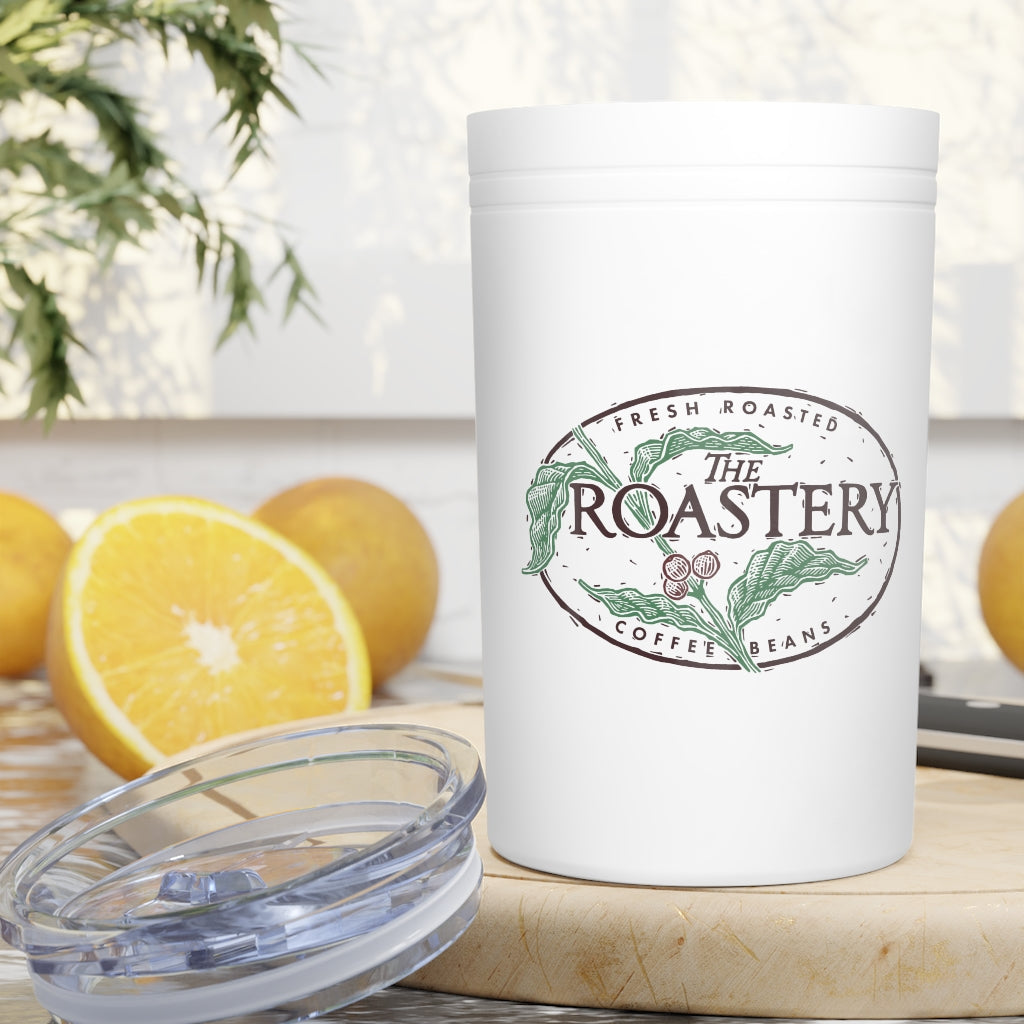 Vacuum Tumbler & Insulator, 11oz.