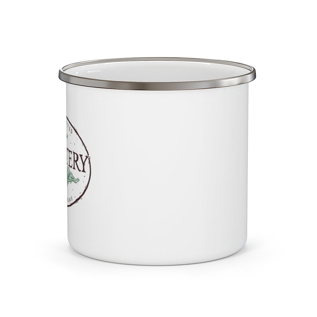 Enamel Camping Mug