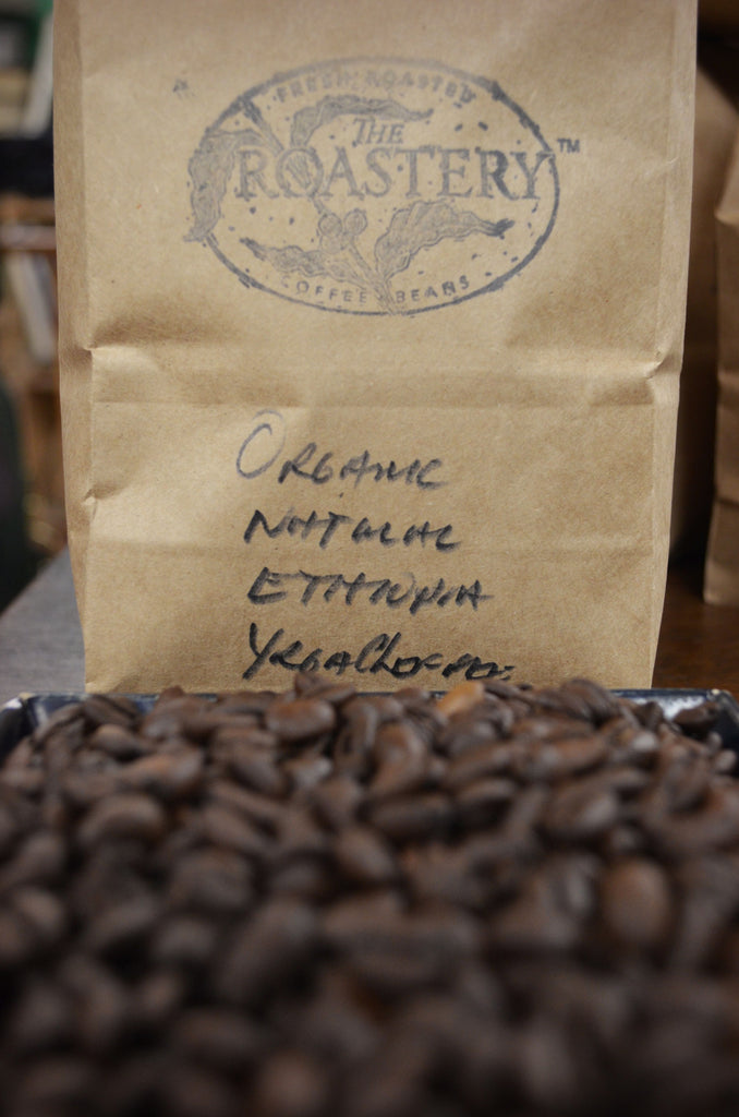 Natural Fair Trade Organic Ethiopia Sidamo